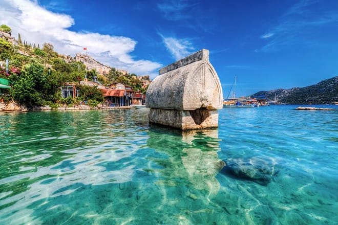 Sunken City Kekova, Demre, and Myra Day Tour from Belek 8