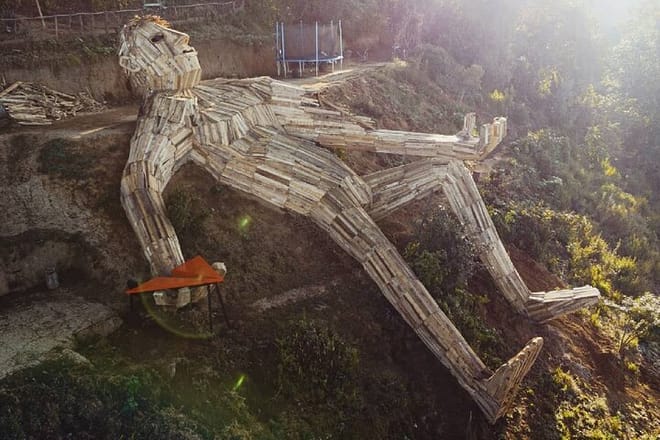 Altamira &Hobbitenango:Movie Themed Nature Parks Private Full-Day 5