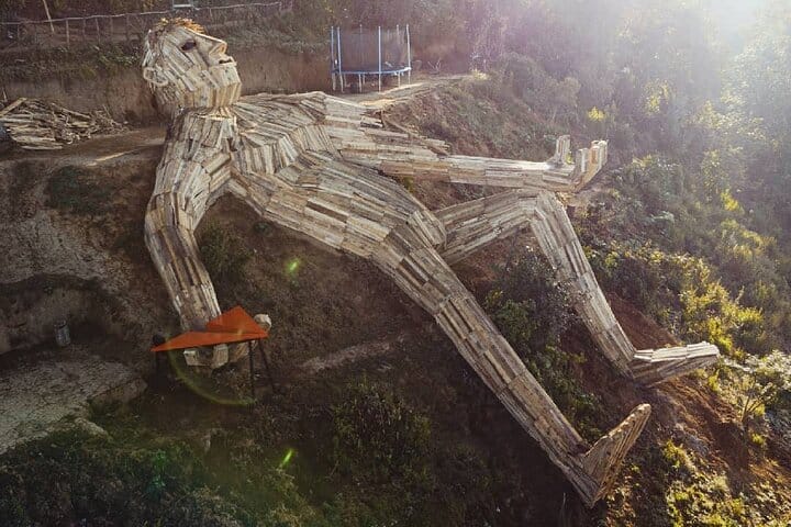 Altamira &Hobbitenango:Movie Themed Nature Parks Private Full-Day 5