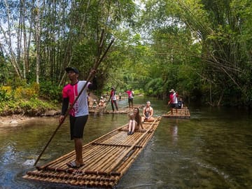Phuket Eco Exploration Raft Ride & Discover Tour from Khao Lak