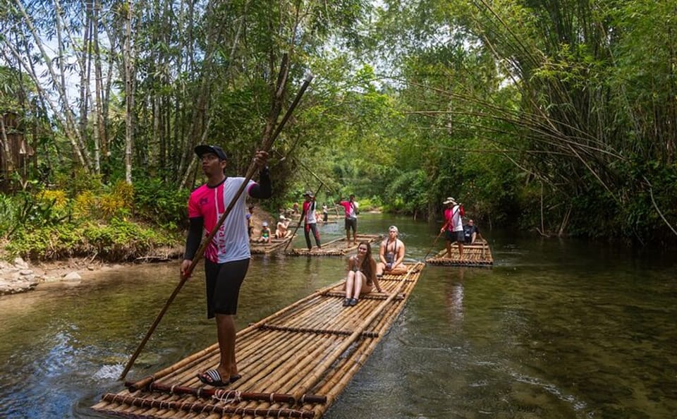 Phuket Eco Exploration Raft Ride & Discover Tour from Khao Lak