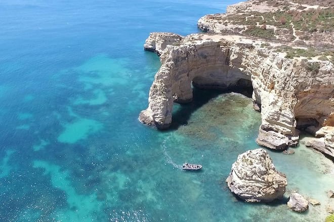 Benagil Cave and Marinha Beach Boat Tour from Portimao photo 6