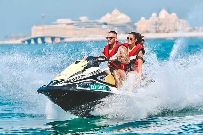 Jet Ski Experience With Burj Al Arab Views Dubai