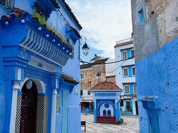 Chefchaouen Full Day Trip from Fes : Blue City and Mountain Drive