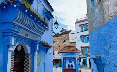 Chefchaouen Full Day Trip from Fes : Blue City and Mountain Drive