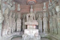 Dazu Rock Carving