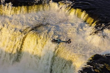 Iguazu Falls Panoramic Helicopter Flight With Optional Transfers