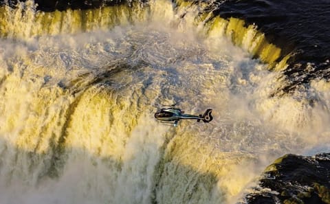 Iguazu Falls Helicopter Tour with Optional Hotel Transfers