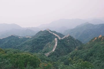 Beijing Full day tour to Great Wall, Sacred Road, Ming Tomb.