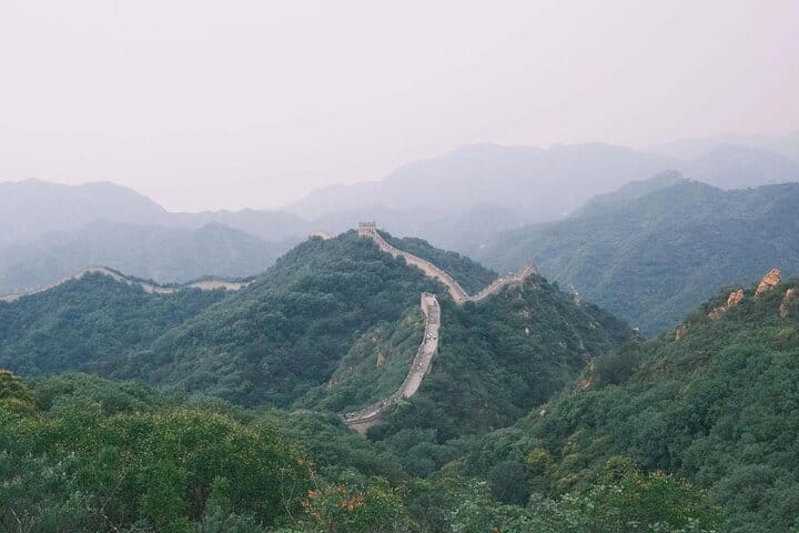 Beijing Full day tour to Great Wall, Sacred Road, Ming Tomb.  5