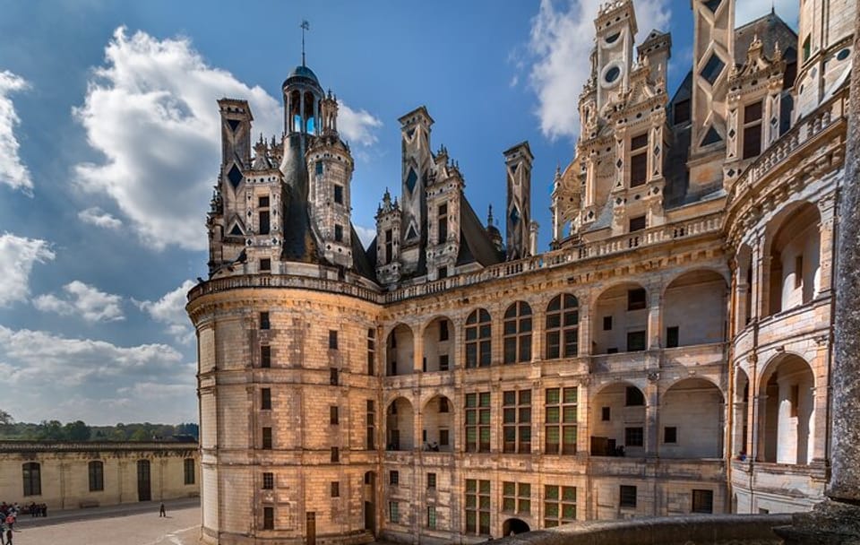 Private Guided Walking Tour of Château de Chambord
