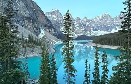 Moraine Lake Louise Emerald Johnston Canyon from Canmore Banff