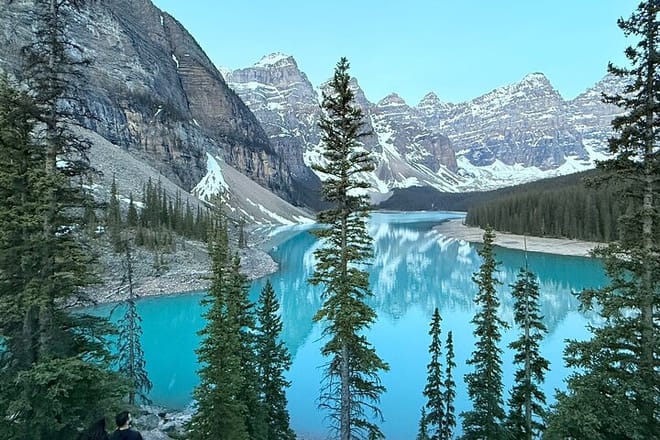 Moraine Lake Louise Emerald Johnston Canyon from Canmore Banff photo 2