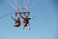 Semi Submarine Snorkeling & Fly Parasailing Adrenaline-Hurghada 9