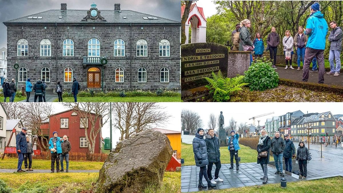 Private Reykjavik Folklore & City Walking Tour: Explore Hidden Gems