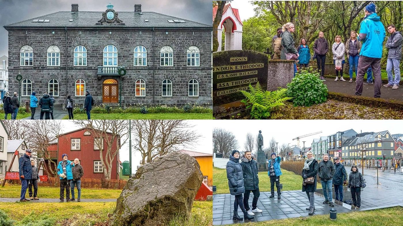 Private Reykjavik Folklore & City Walking Tour: Explore Hidden Gems