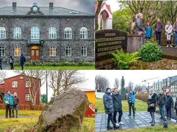 Private Reykjavik City & Folklore Walking Tour combo