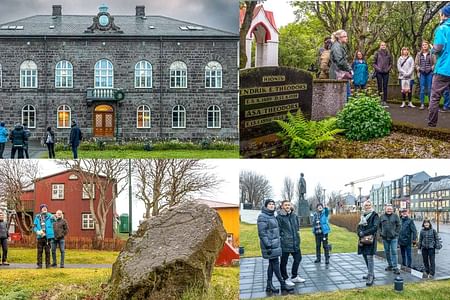 Private Reykjavik Folklore & City Walking Tour: Explore Hidden Gems