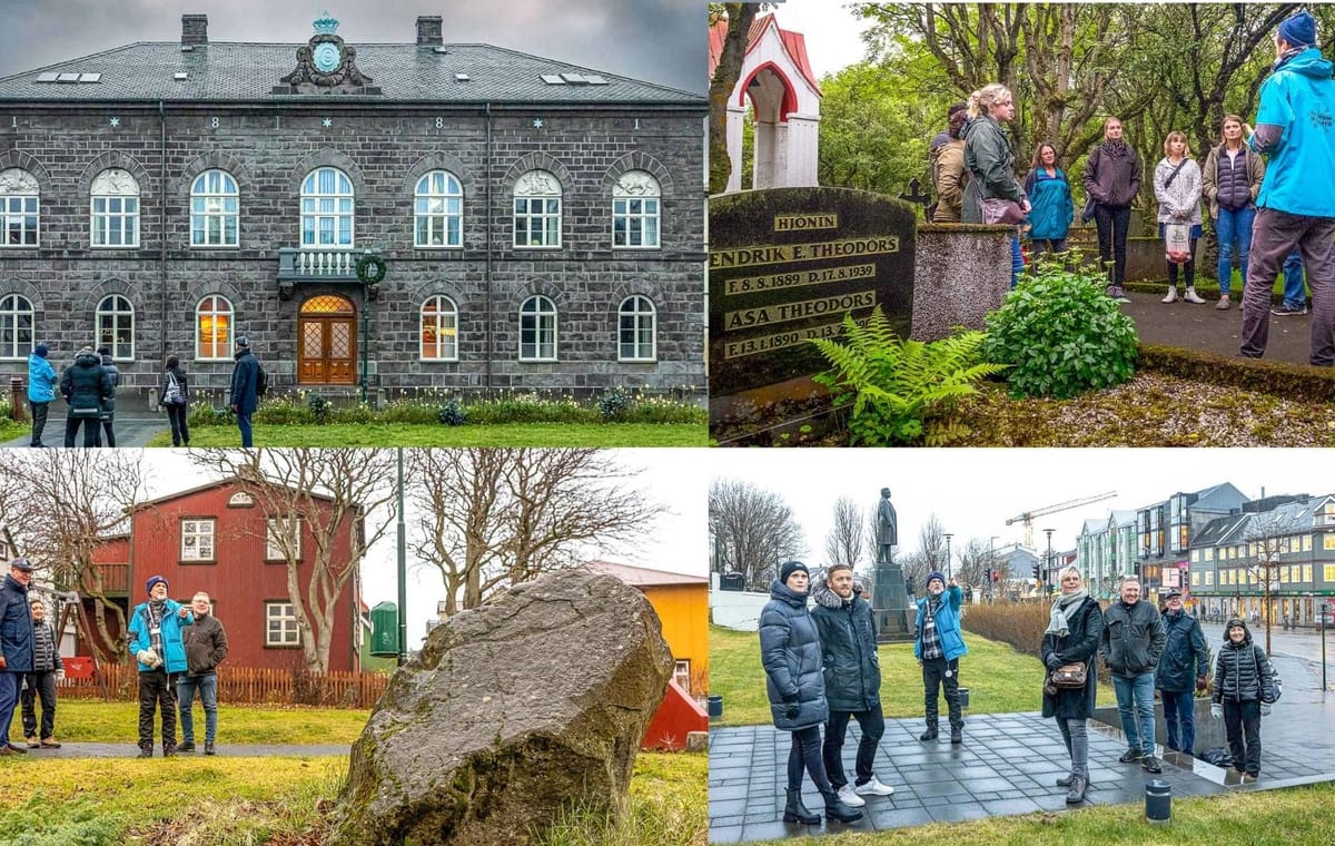 Private Reykjavik City & Folklore Walking Tour