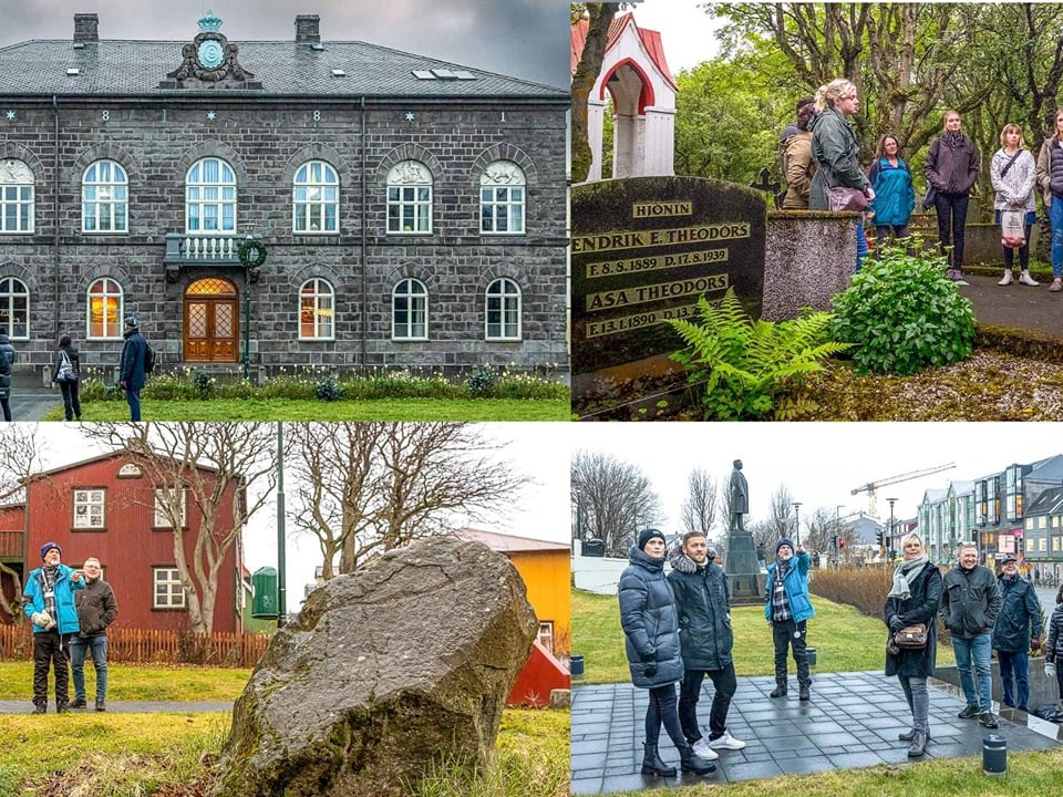 Private Reykjavik City & Folklore Walking Tour — Your Friend in Reykjavik
