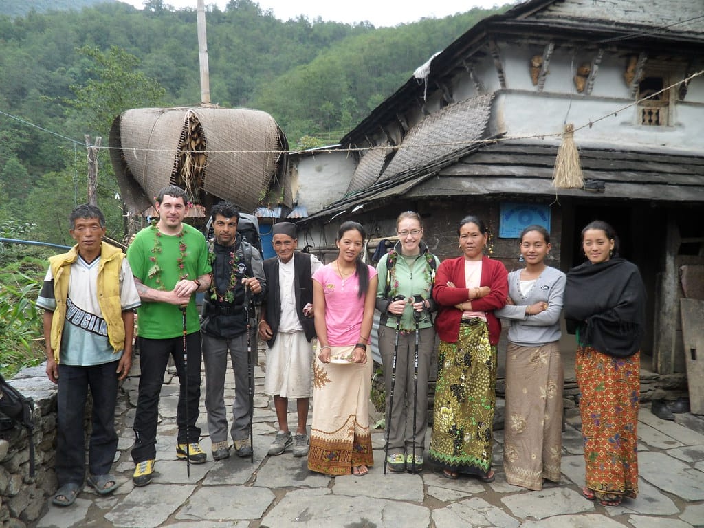 Ghale Gaun Village Homestay Hike