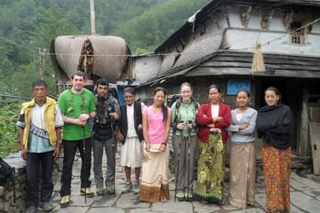 Ghale Gaun Village Homestay Hike