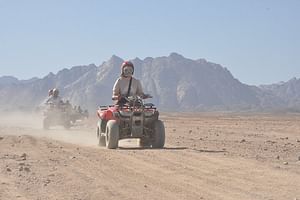 Super Safari ATV Quad, Buggy, Jeep, Dinner, Transfer-Hurghada 