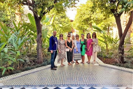 Marrakech Private Cultural City Tour