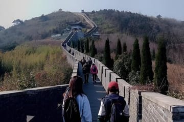 Hiking Day Trip to Yixing Little Great Wall from Shanghai