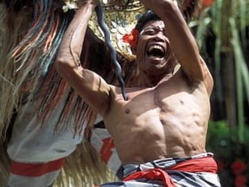 The barong dance