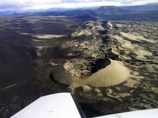 Laki Craters Airplane Tour from Skaftafell, photo 17