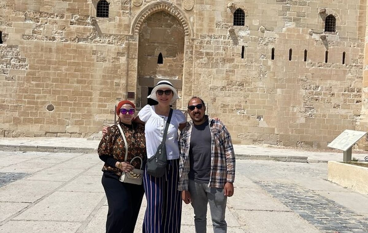 5 Day Private Cairo and Alexandria Cultural Tour With Entry Fees