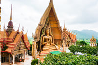 Erawan Waterfall, Death Railway and Hellfire Pass 3
