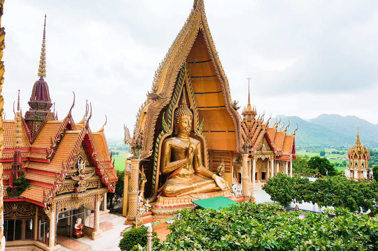 Erawan Waterfall, Death Railway and Hellfire Pass 3