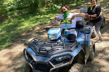 ATV and Horse Back Riding Adventure with Pick Up from Montego Bay