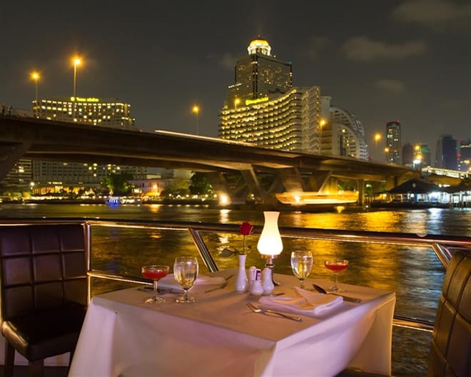 BANGKOK: Chaophraya Princess Dinner Cruise (19.30 - 21.30 hrs.) Ticket only 6