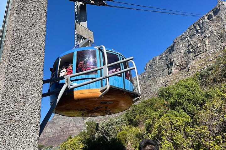 Cape Town Table Mountain Cableway and Hiking Guided Tour