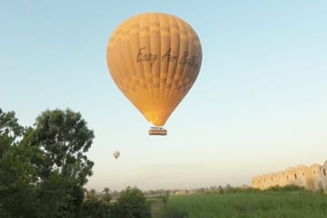 Hot Air Balloon Ride Over Luxor's Ancient Landscapes
