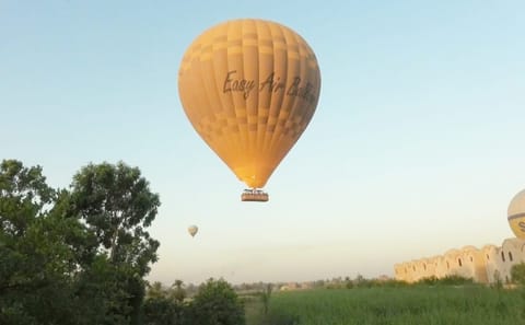 Hot Air Balloon Ride Over Luxor's Ancient Landscapes