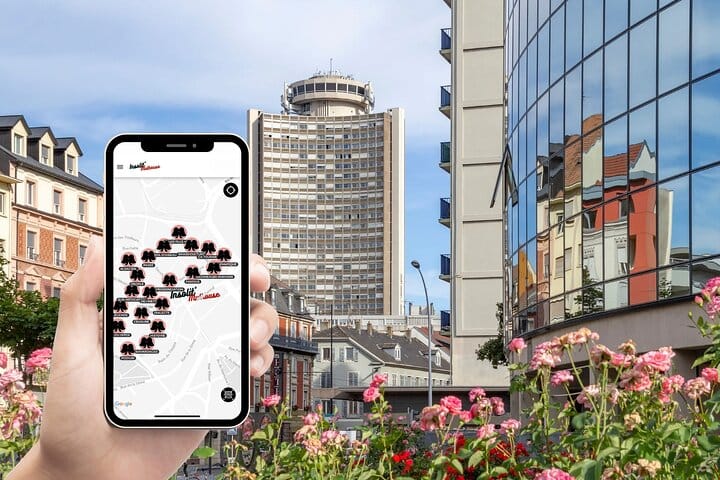 Track game discovers the mysteries of Mulhouse