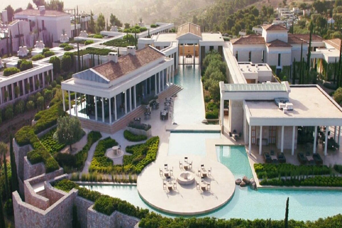 Athens Airport (ATH) To Amanzoe Resort private transfers