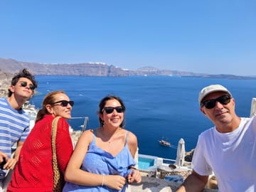 Feel the Aegean breeze on your face