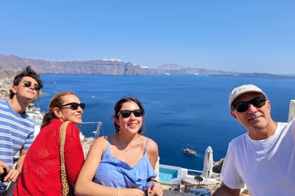 6-Hour Santorini Sightseeing Private Tour