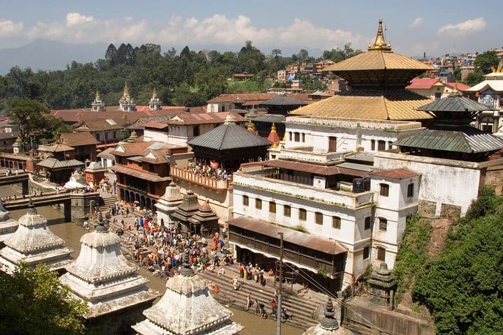 Full day Pashupatinath, Buddhanath, Swayambhunath & Patan Durbar Square