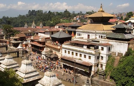 Full day Pashupatinath, Buddhanath, Swayambhunath & Patan Durbar Square