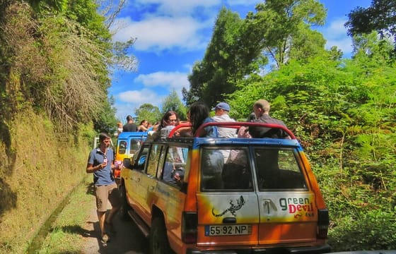 Full Day Open Roof 4×4 Unforgettable Northwest of Madeira