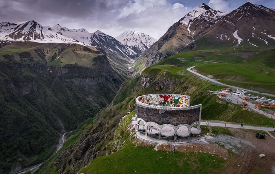 Magical Kazbegi Gudauri & Ananuri DayTrip GuidedTour from Tbilisi