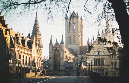 Private 2-Hour Historical Walking Tour of Ghent