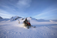 Golden Circle & Glacier Snowmobiling 1