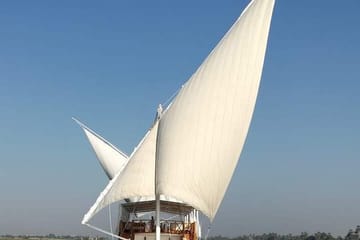 Private 7-Day Nile Cruise from Luxor to Aswan with Edfu Visit